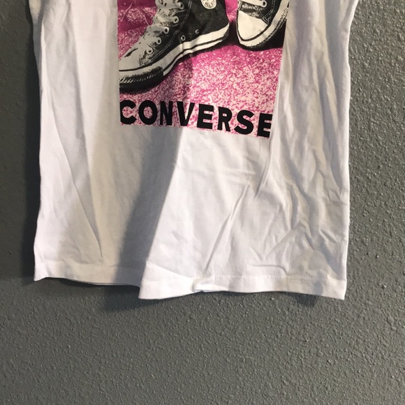 2 Youth Converse Shirts - Picture 2 of 10
